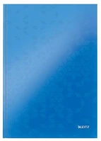 Leitz COR_E46261036 Beíró, a4, kockás, 80 lap, keményfedeles,  