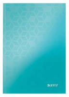 Leitz COR_E46281051 Beíró, a5, kockás, 80 lap, keményfedeles,  