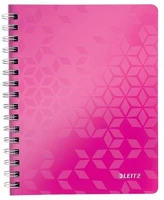 Leitz COR_E46410023 Spirálfüzet, a5, kockás, 80 lap,  