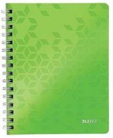 Leitz COR_E46410054 Spirálfüzet, a5, kockás, 80 lap,  