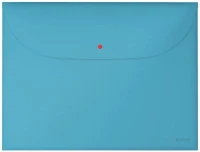 Leitz COR_E47090061 Irattartó tasak, 2 zsebes, a4, pp, pantentos,  