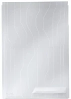 Leitz COR_E47270003 genotherm, lefűzhető, a4, 200 mikron, füllel, leitz 