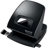 Leitz COR_E50030095 Lyukasztó, kétlyukú, 30 lap,  