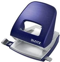Leitz COR_E50060069 Lyukasztó, kétlyukú, 30 lap, fém,  