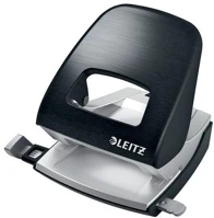 Leitz COR_E50060094 Lyukasztó, kétlyukú, 30 lap, fém,  