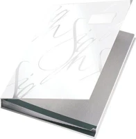 Leitz COR_E57450001 Aláírókönyv, a4, 18 részes, karton,  