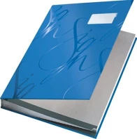 Leitz COR_E57450035 Aláírókönyv, a4, 18 részes, karton,  