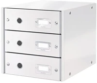 Leitz COR_E60480001 Irattároló, laminált karton, 3 fiókos,  
