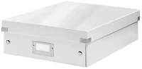Leitz COR_E60580001 Doboz, rendszerező, m méret,  