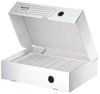 Leitz COR_E61000000 Archiválódoboz, a4, 80 mm, felfelé nyíló,  