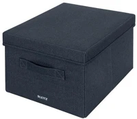 Leitz COR_E61440089 Doboz, szövet borítású, m méret,  