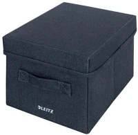 Leitz COR_E61460089 Doboz, szövet borítású, s méret,  