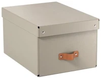 Leitz COR_E61490012 Tárolódoboz, m méret,  