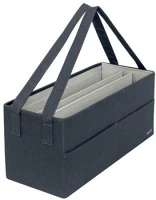 Leitz COR_E64440089 Hordozótáska, 3 rekeszes,  