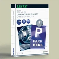 Leitz COR_E74840000 Meleglamináló fólia, 250 mikron, a4, fényes, udt technológiával,