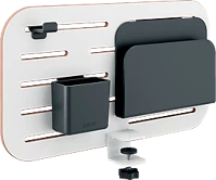 Leitz FÜGGŐLEGES Ergo lyukacsos függőleges asztali rendszerező, 42x25 cm, fehér (65480000) kép