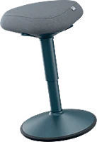 Leitz UUML;LŐSZÉK ergo active billenő ülőszék, komfort habszivacs ülőfelület, sötétszürke () kép