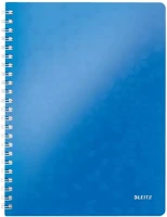 Leitz WOW 4637 Spirálfüzet a4 vonalas wow 4637 kék kép