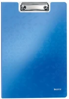 Leitz 41990036 Felírótábla  wow a/4 kemény műanyag fedeles kék kép