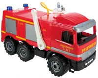 Lena 02058 Mercedes-benz actros óriás pumpás tuzoltóautó 64cm (02058) kép