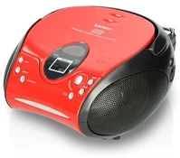 Lenco SCD-24 PURPLE Cd-s rádiómagnó kép