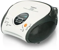 Lenco SCD-24 WHITE Lenco SCD-24 WHITE CD-S RÁDIÓMAGNÓ kép