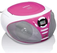 Lenco SCD-300PK Cd-s rádiómagnó, mp3 usb kép