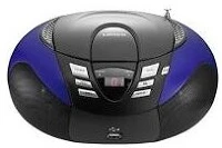 Lenco SCD-37 BLUE Cd-s rádiómagnó, mp3 usb kép