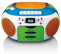 Lenco SCD-971 Cd-s kazettás rádiómagnó kép