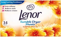 Lenor 34DB/CSG Illatosító kendő szárítógépbe és szekrénybe 34db/csg - summer breeze kép