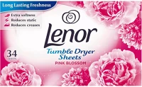 Lenor 34DB/CSG - PINK Illatosító kendő szárítógépbe és szekrénybe 34db/csg - pink blossom kép