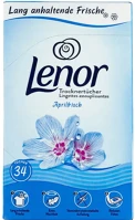 Lenor DA503XSZHG8001090747723 Illatosító kendő szárítógépbe és szekrénybe 34db/csg - aprilfrisch kép