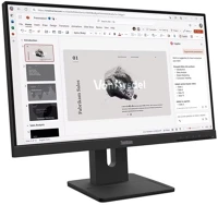 Lenovo 1300:1, 250CD/M2, 4MS, DP hdmi, vga kép
