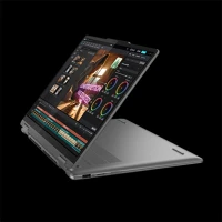 Lenovo 2-IN-1 14AHP9, 14.0"; yoga 7 14ahp9 2-in-1 notebook szürke (storm grey) + lenovo digital pen + kép