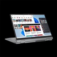 Lenovo 83DT001XHV Ideapad 5 14iru9 2-in-1 notebook szürke (luna grey) +  digital pen 2 kép