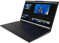 Lenovo 21KS0005HV Thinkpad p16s gen 3 notebook fekete kép