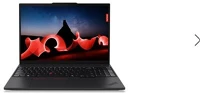 Lenovo 21MN004XHV Thinkpad t16 gen 3 notebook fekete kép