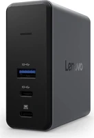 Lenovo 40BD0065EU X9 charging gan 4-port 65w usb-c dokkoló fekete kép