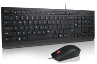 Lenovo 4X31R64418 Lenovo vezetékes billentyűzet és egér - essential wired combo keyboard kép