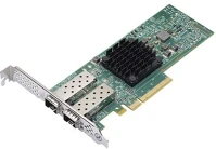 Lenovo 4XC7A08238 LENOVO szerver LAN - ThinkSystem Broadcom 57414 10/25GbE SFP28 2-port PCIe Ethernet Adapter kép