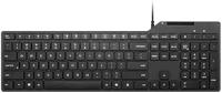 Lenovo 5000 Lenovo vezetékes billentyűzet - wired smartcard keyboard 5000 - magyar kép