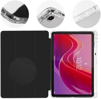 Lenovo 57983121047 Obal:me mistytab  tab m11/m11 lte oldalra nyíló, kitámasztható tok, fekete kép