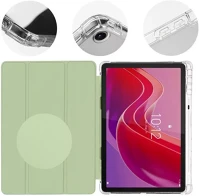 Lenovo 57983121049 Obal:me mistytab  tab m11/m11 lte oldalra nyíló, kitámasztható tok, zöld kép