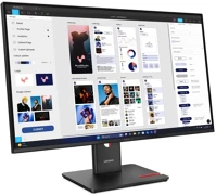Lenovo 64B0GAT1EU-D Thinkvision t32ud-40 monitor (dobozsérült) kép