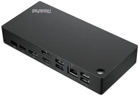 Lenovo 65W/100W Thinkpad universal usb type-c 65w/100w dokkolóállomás kép