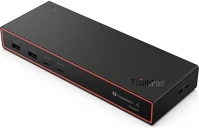 Lenovo 7500 12-PORT 100w thunderbolt 4 dokkoló (eclipse black) fekete kép