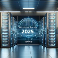 Lenovo 7S1S000XWW szerver os - microsoft windows server 2025 essentials (10 core, support or up kép