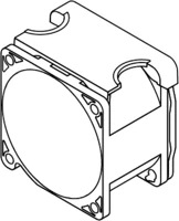 Lenovo 7XH7A05900 Lenovo torony szerver acc - rear fan module for redundant fan (thinksystem kép