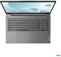 Lenovo 82RK00X5HV Ideapad 3 15iau7 notebook szürke (arctic grey) kép