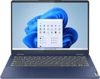 Lenovo 82XX005FHV Ideapad flex 5 14abr8 2-in-1 notebook kék (abyss blue) kép